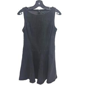 Lauren Ralph Lauren Jeans Company Black Sleeveless Denim Dress - Size 2